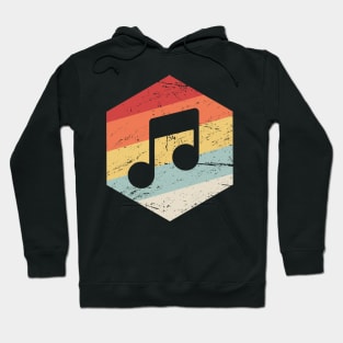 Retro Vintage Musical Theater Icon Hoodie